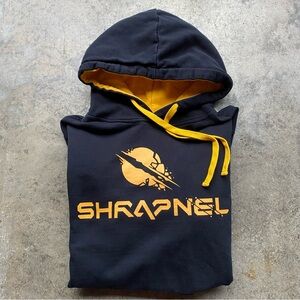 Shrapnel 2023 Video Game SDCC exclusive Hoodie